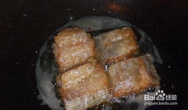 怎样煎带鱼不粘锅