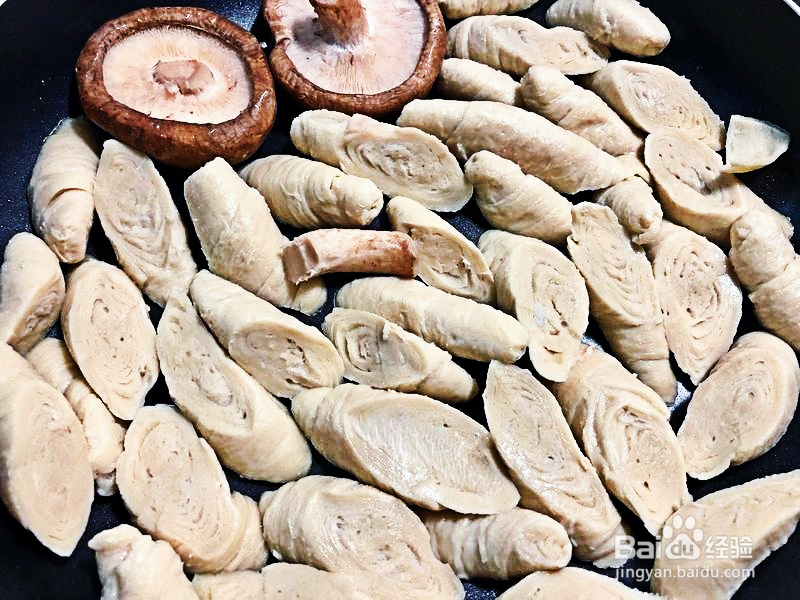 怎样做出家常菜系列之蚝油炒面肠