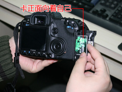 数码相机CF卡针脚断了,自己动手摆脱杯具