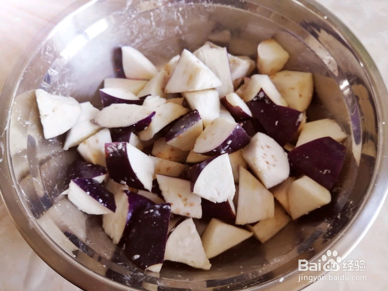 糖醋茄子的做法