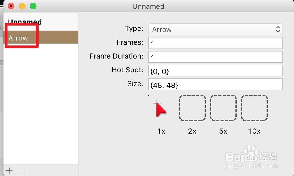 Mousecape设置鼠标指针偏移漂移点击不准怎么办