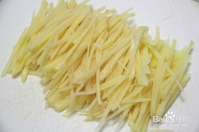 教你做凉拌土豆丝
