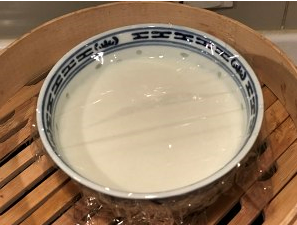 顺德蜜豆双皮奶