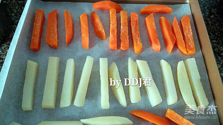 自制薯条的做法