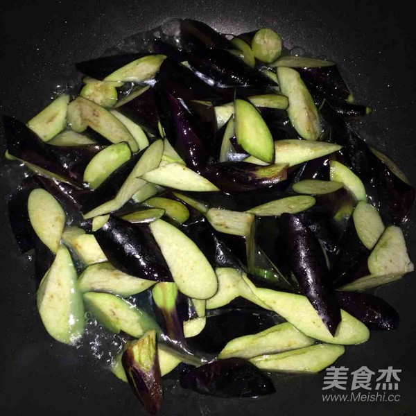 酱烧肉末茄子