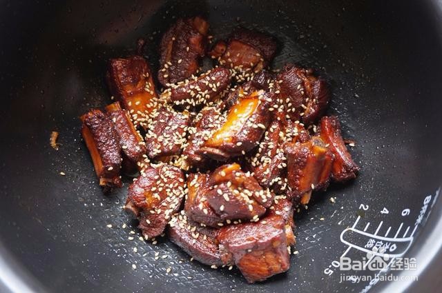 糖醋排骨的家常做法