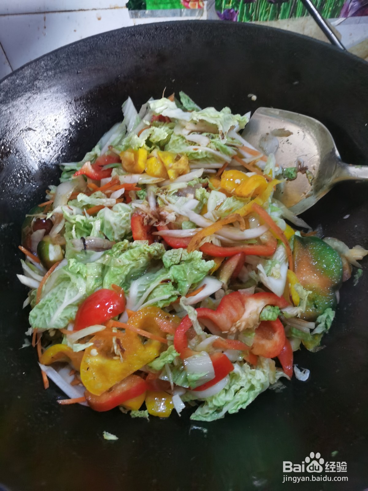 大辣椒炒五花肉