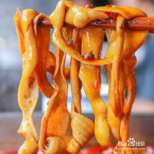 火锅鸭肠怎么做才又脆又嫩