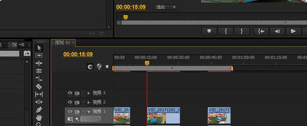 怎么在PR中剪掉一段视频？