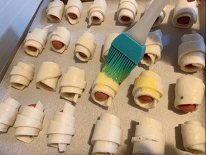 香肠可颂(手抓饼版)