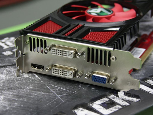 显卡黑武士GTS450