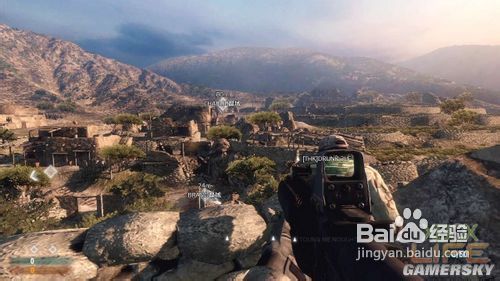 《荣誉勋章》队伍突击连线模式介绍