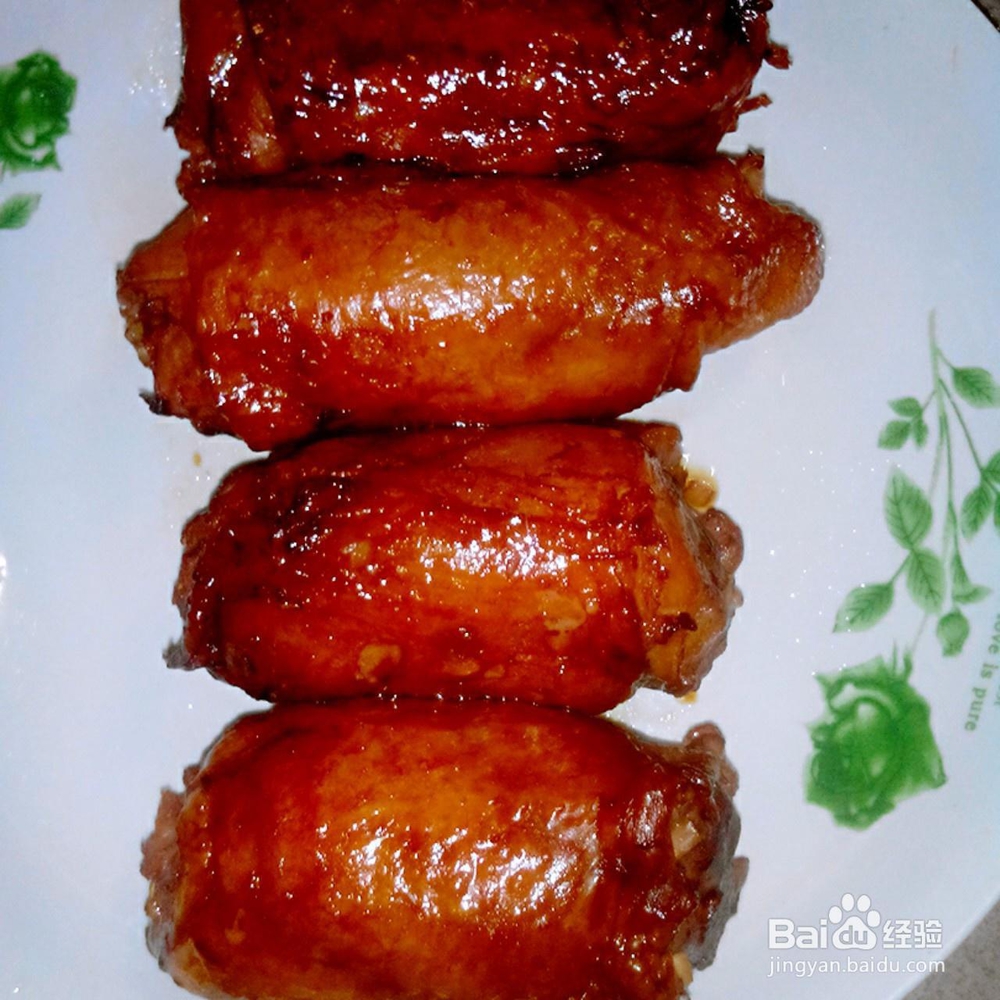 看完就会的叉烧鸡腿卷