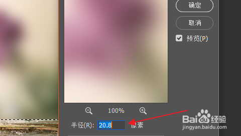 怎么用PS模糊照片