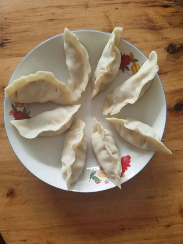 水果玉米胡萝卜蒸饺