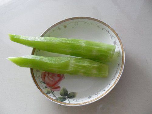 炝拌莴苣丝这样做才美味