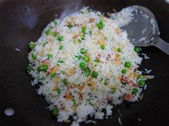 鳐柱炒饭的作法
