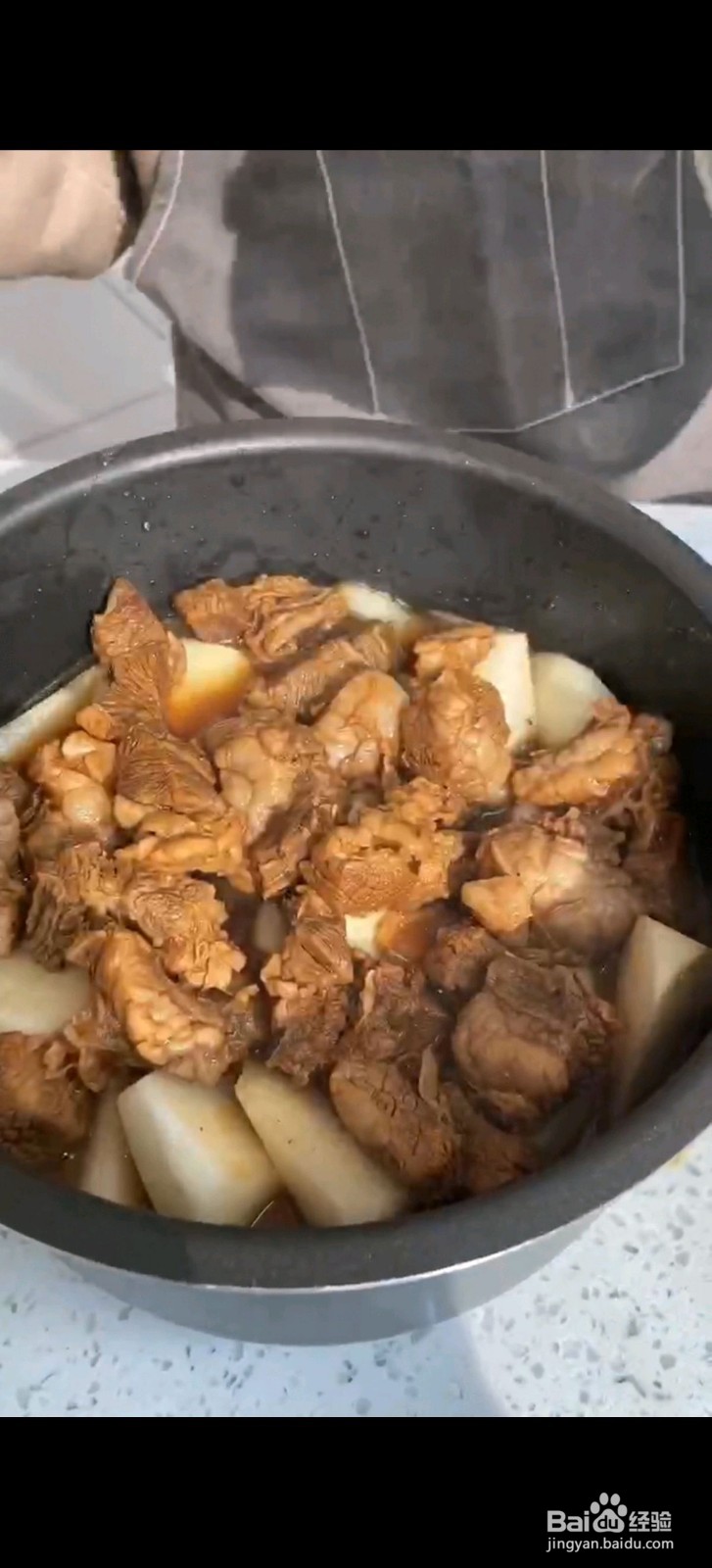 秘制萝卜炖牛腩怎么做