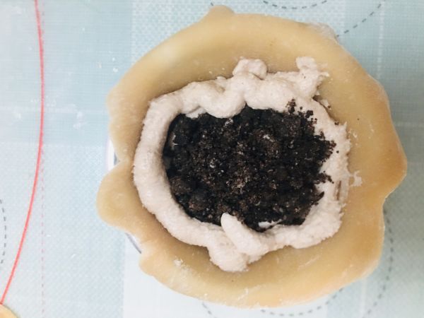 可爱小熊奥利奥雪梅娘