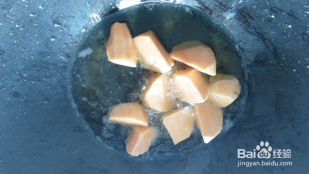 拔丝地瓜简易做法