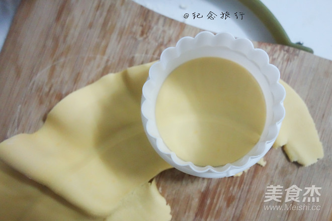 双色玫瑰花饺子