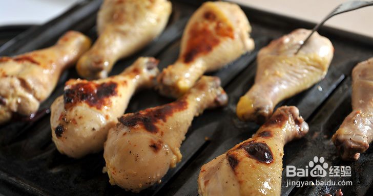 如何用烤箱烤鸡肉