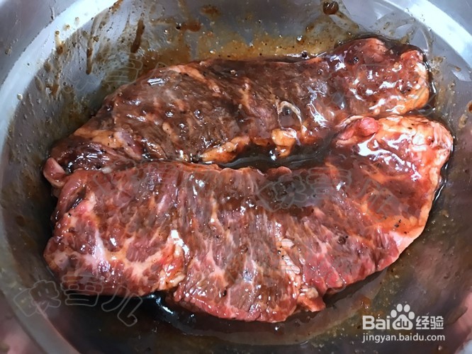 黑椒韩酱烤牛排