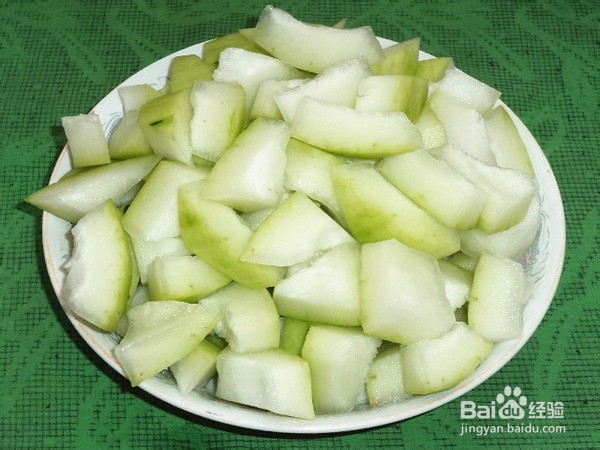 如何制作海米冬瓜粉丝汤