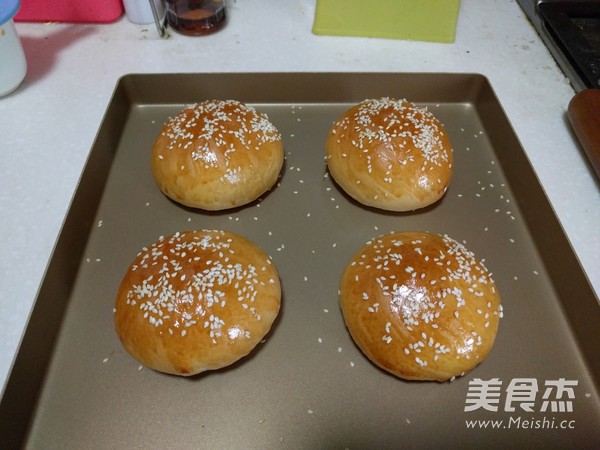 培根芝士堡的做法