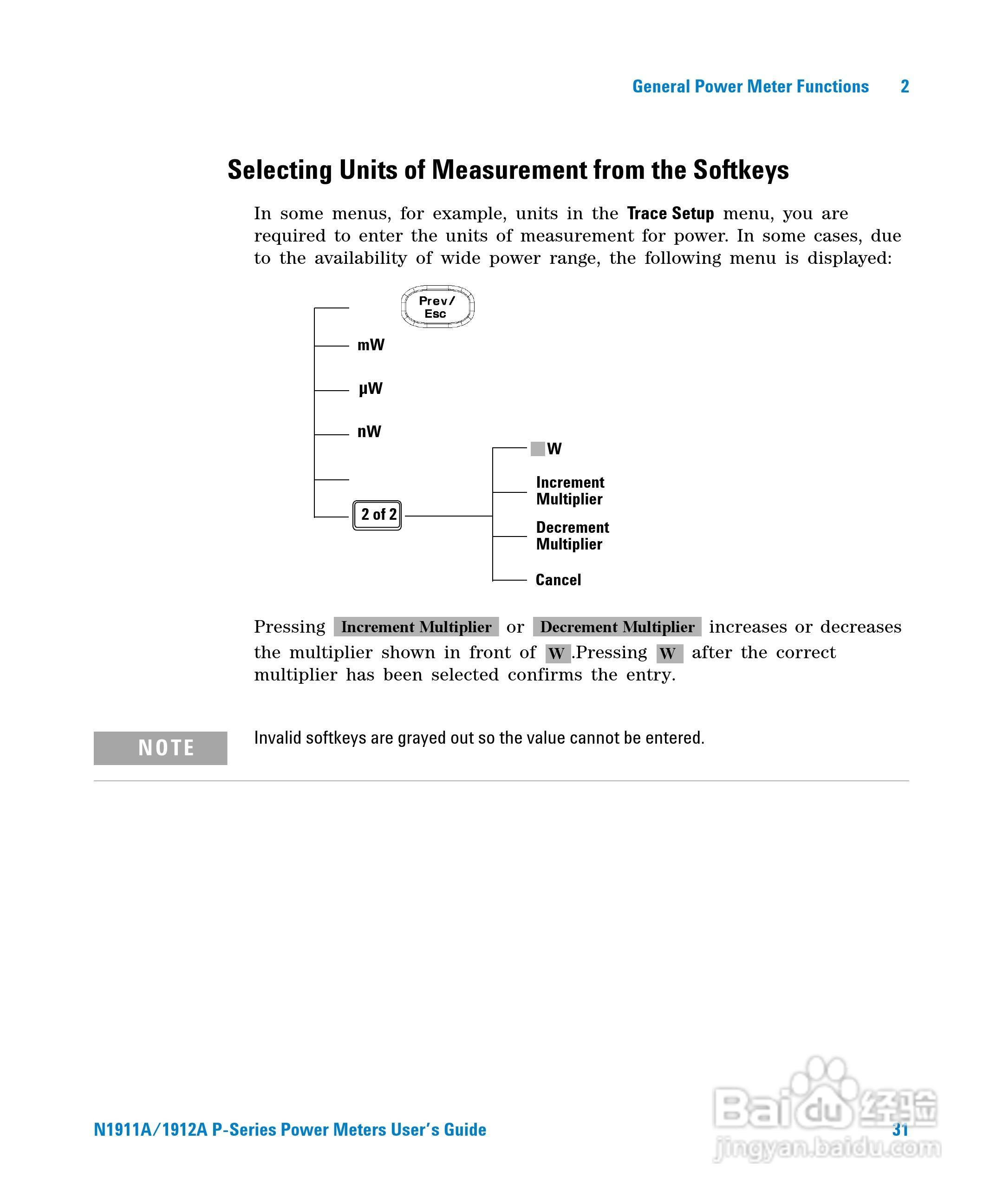 N1911A功率表使用手册:[6]