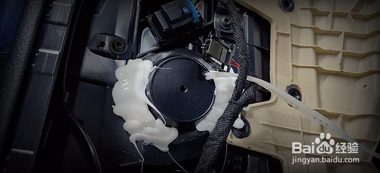 大众新帕萨特汽车音响改装步骤