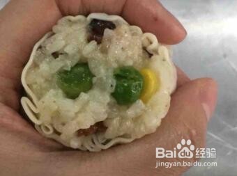 如何做出美味的糯米烧麦