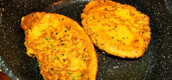 土豆培根鸡蛋饼