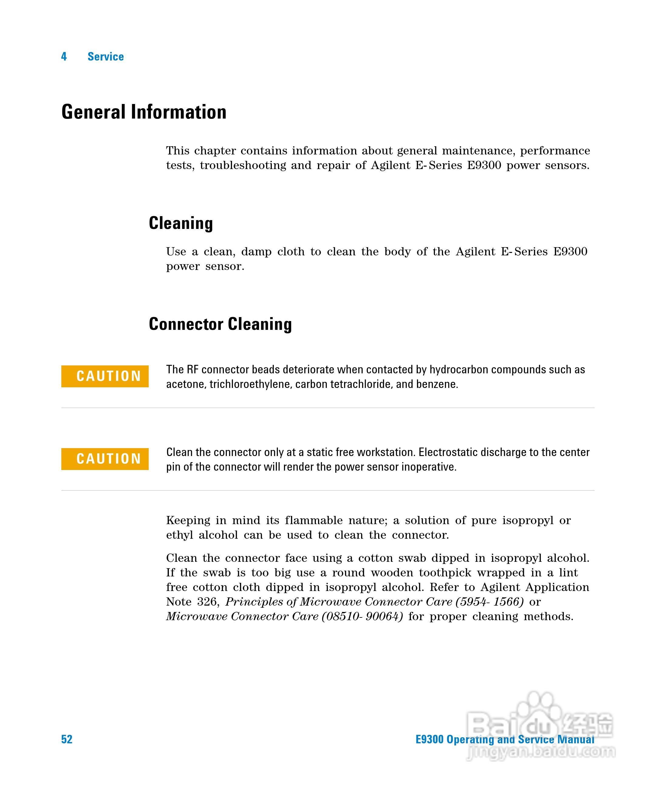 E9301A功率感测器使用手册:[8]