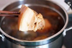 西安卤汁肉夹馍