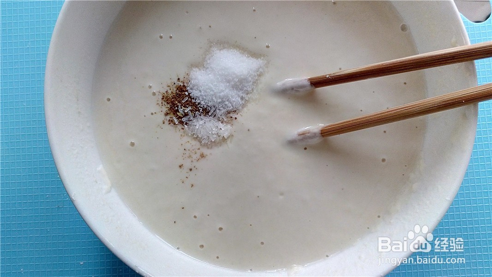 简易的鸡蛋饼