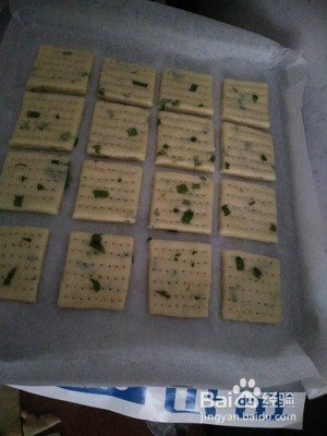 无敌好吃的无糖小苏打饼干制作教程