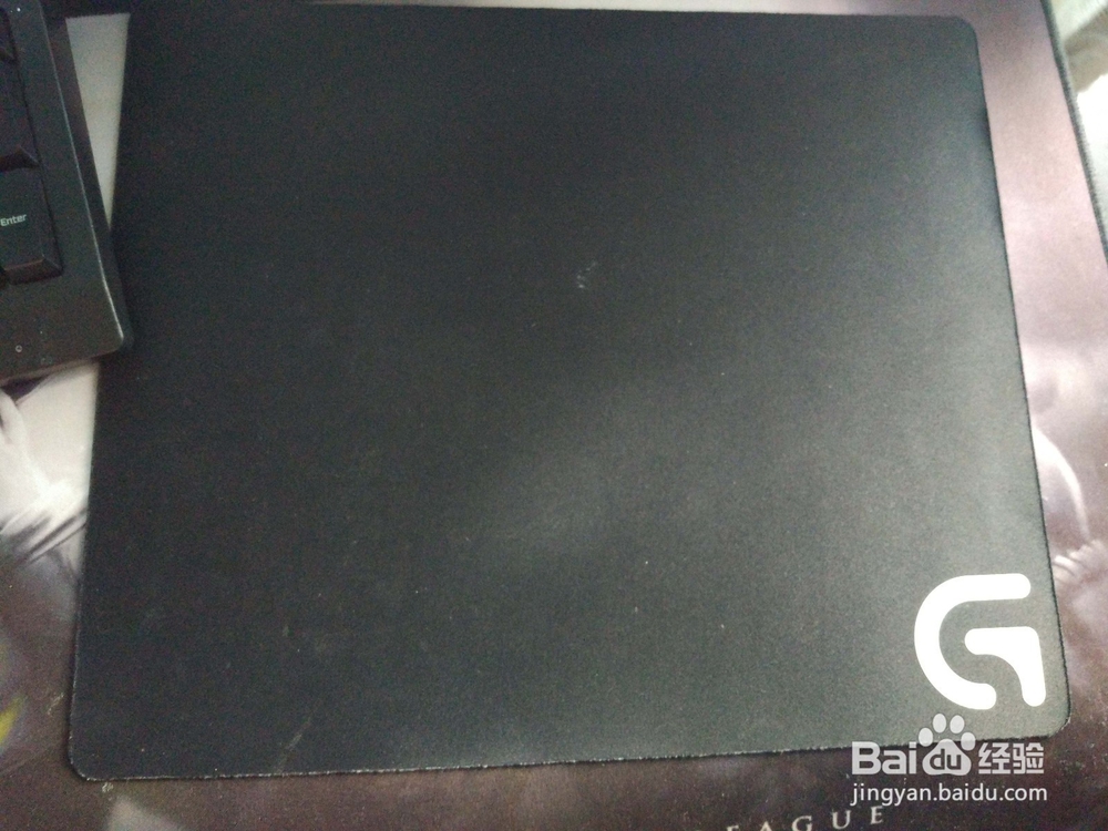 罗技G502怎么设置鼠标垫