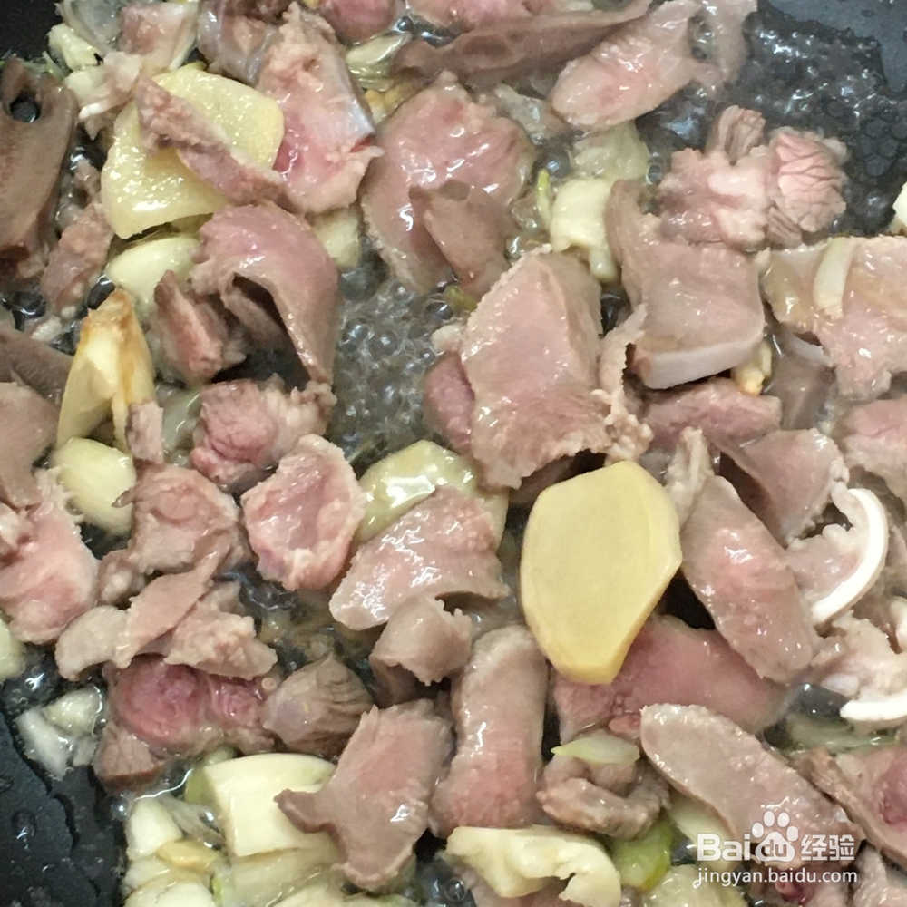 猪舌焖四季豆怎么做好吃?