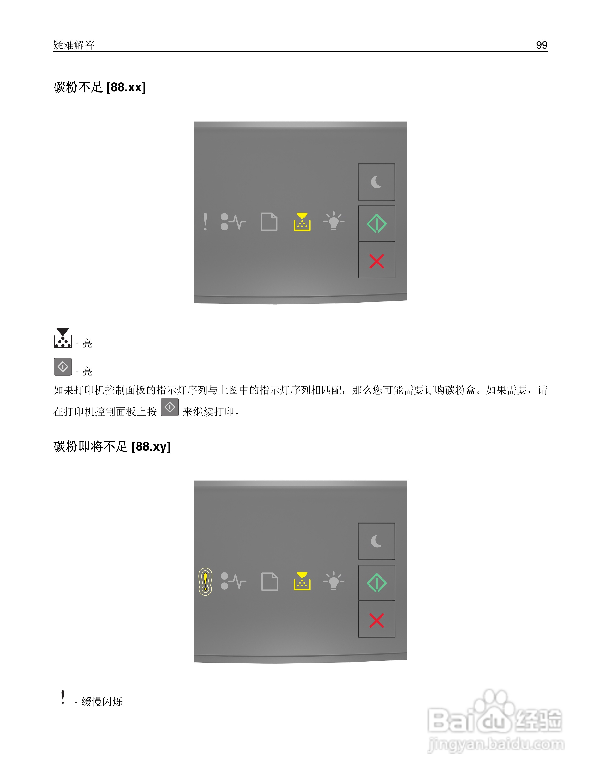 利盟MS310dn彩色打印机说明书:[10]