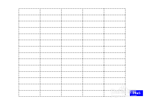 docx文档创建表格