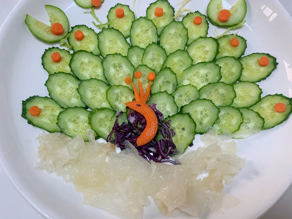 百搭黄瓜银耳沙拉