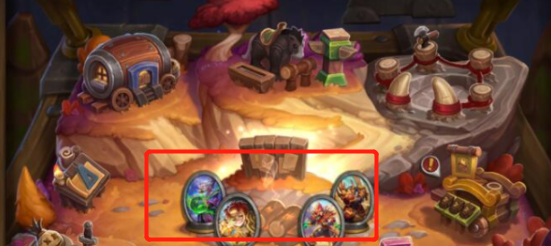 炉石传说佣兵战纪训练场玩法介绍