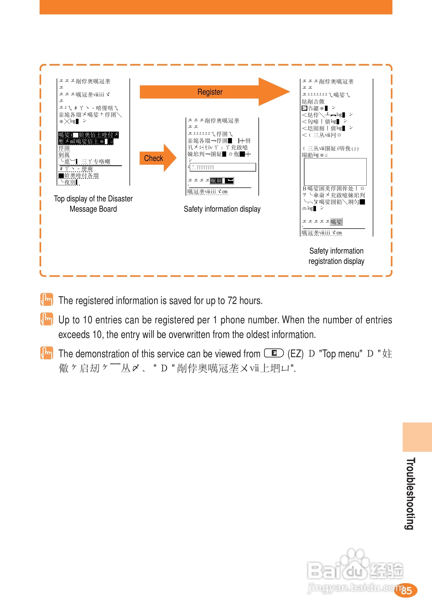 索尼爱立信A1404SⅡ手机使用说明书:[9]