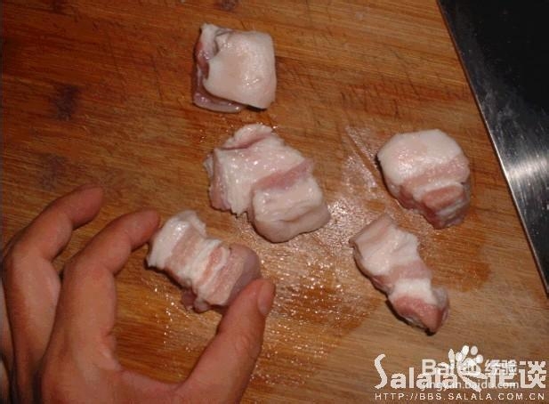 正宗红烧肉的做法