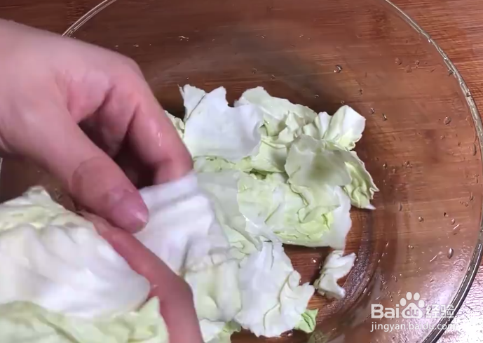 圆白菜最爽口的吃法，做法简单，一看就想吃