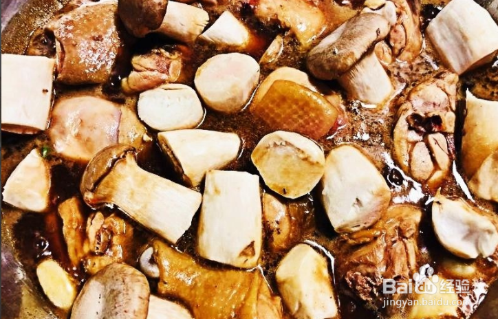 家常菜：红烧鸡腿