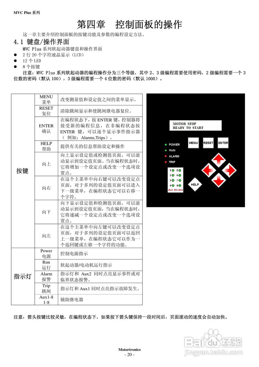 摩托托尼MVC Plus 软起动器中文说明书:[3]