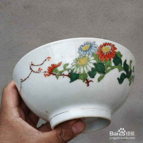 老瓷器冲线修复技巧