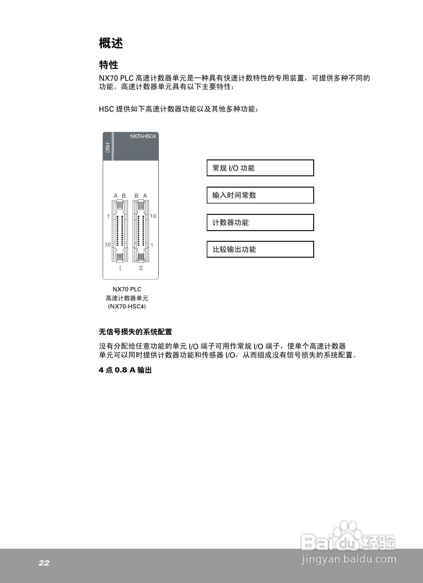 OEMax NX70高速计数模块安装手册:[3]